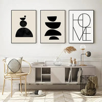 Boho Geometric Line Prints