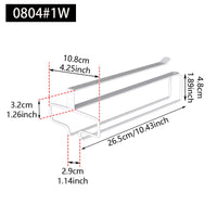 Countertop Iron Glass Rack