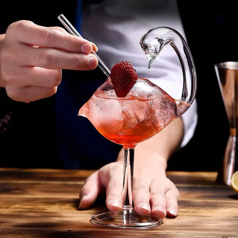 Sculptural Animal Cocktail Goblet