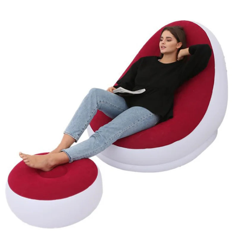 Foldable Inflatable Lounge Chair