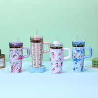 14oz Handled Travel Tumbler