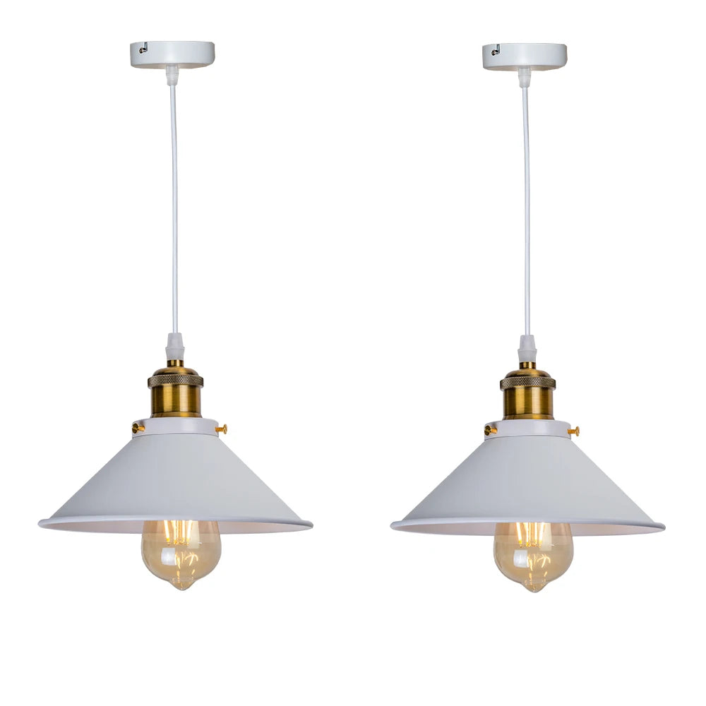 Vintage Metal Pendant Lamp