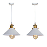 Vintage Metal Pendant Lamp