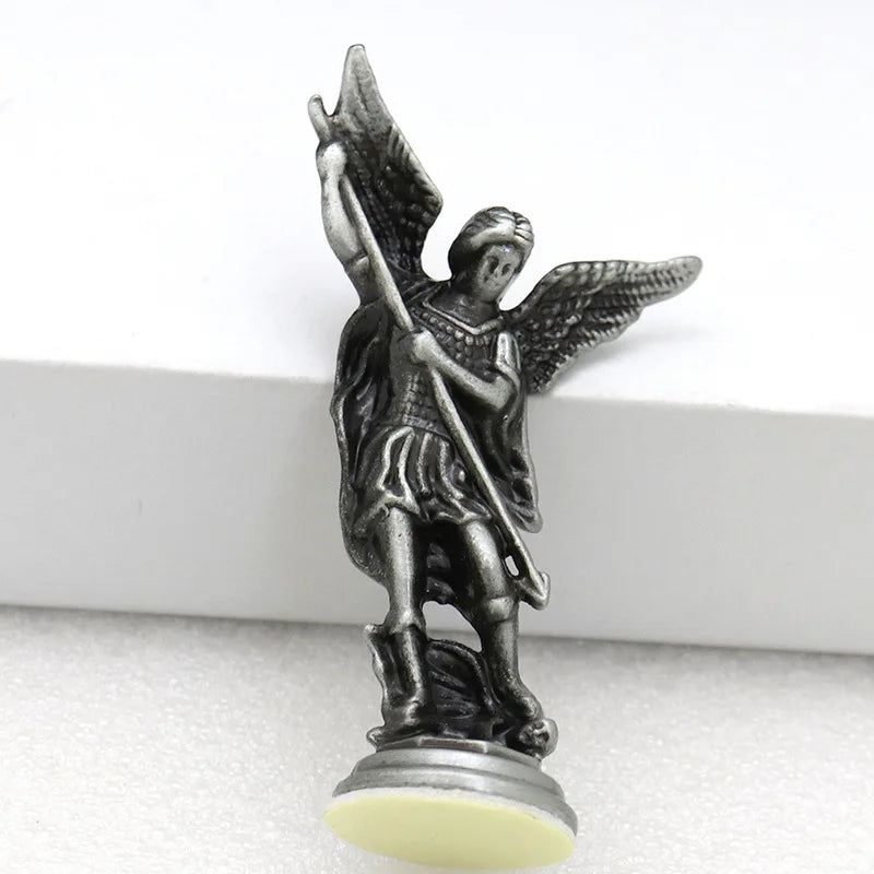 Saint Michael Guardian Figurine