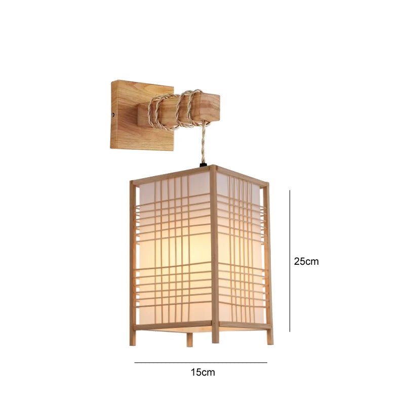 Handwoven Bamboo Pendant Light