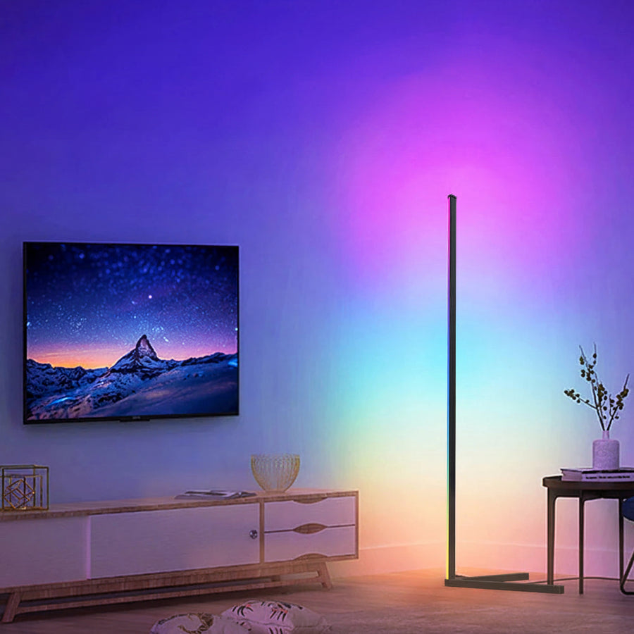 RGB Corner Floor Lamp