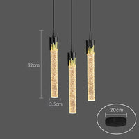 Crystal Multi-Light Pendant Lamp
