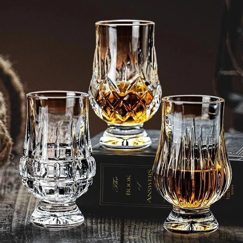 Crystal Whiskey Tasting Glasses