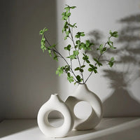 Nordic Hollow Decorative Vase
