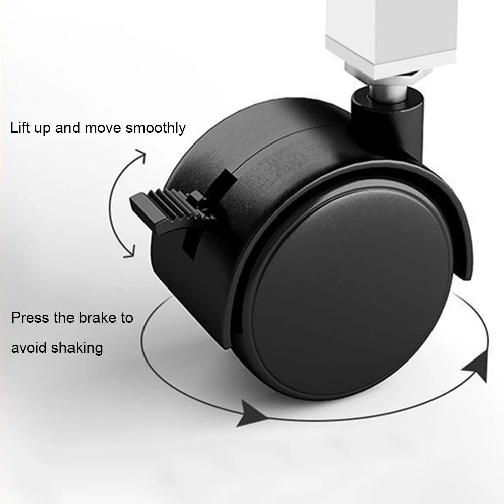 Mobile Adjustable Computer Desk