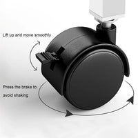 Mobile Adjustable Computer Desk
