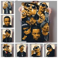 Hip Hop Canvas Prints
