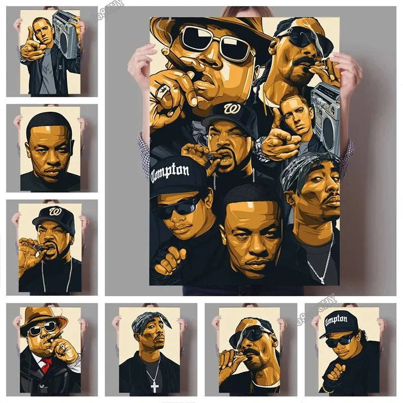 Hip Hop Canvas Prints