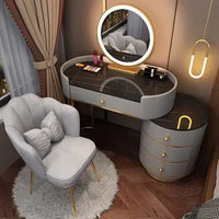 European Vanity Dressing Table