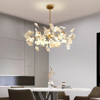 Ginkgo Ceramic LED Chandelier