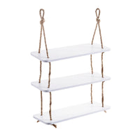Wooden Multi-Tier Storage Shelf