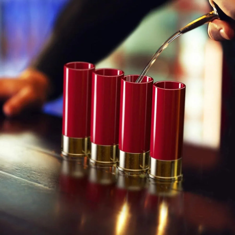 Bullet Shaped Shot Cups