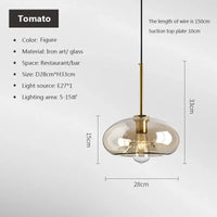 Nordic Glass Loft Pendant
