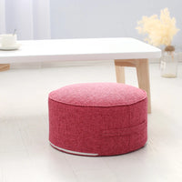 Round Meditation Floor Pouf