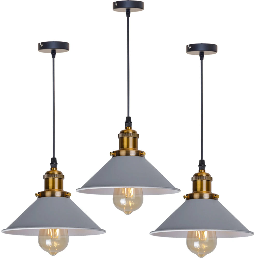 Vintage Metal Pendant Lamp