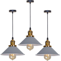 Vintage Metal Pendant Lamp