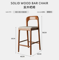 Nordic Designer Bar Chair