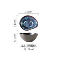 Glazed Porcelain Tableware Set
