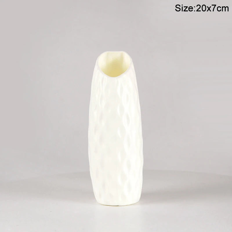 Modern Plastic Flower Vase
