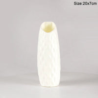 Modern Plastic Flower Vase