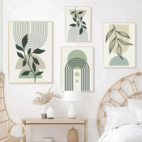 Sage Botanical Canvas Prints