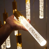 Crystal Multi-Light Pendant Lamp