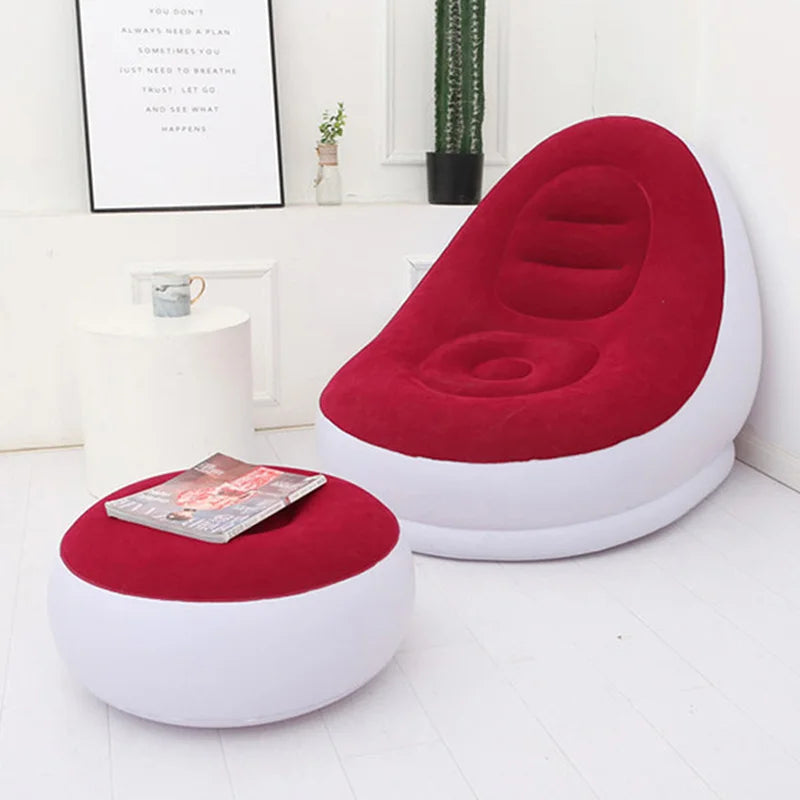 Foldable Inflatable Lounge Chair