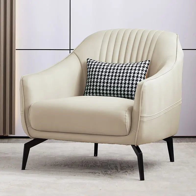 Scandinavian Fabric Leisure Chair