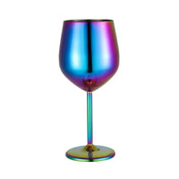 Stainless Steel Wine Goblet