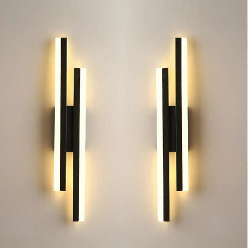 Copper Line LED Sconce