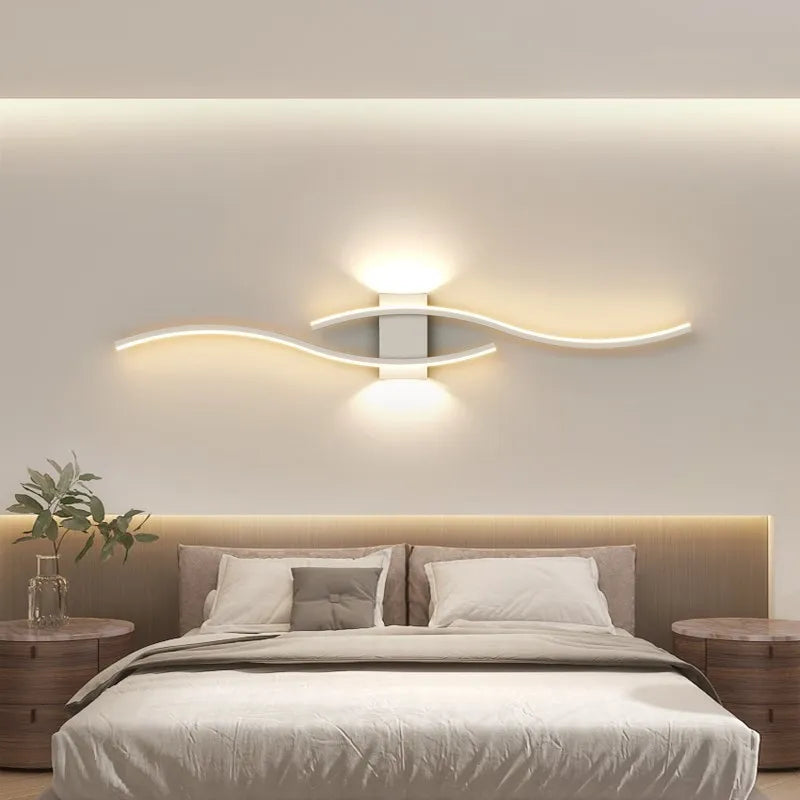 Long Strip LED Sconce
