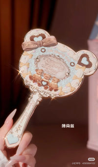 Butterfly Cloud Makeup Mirror