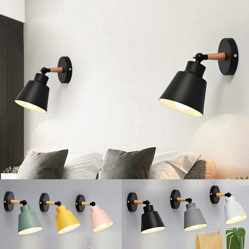 Nordic Macaron Wall Lamp