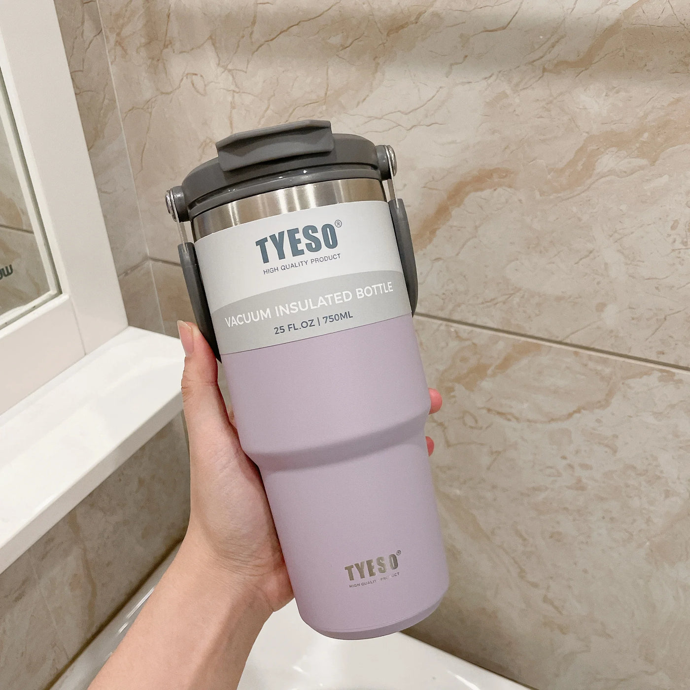 Leakproof Vacuum Travel Tumbler