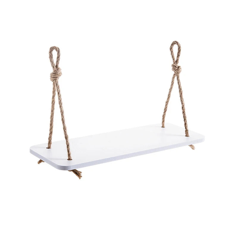 Wooden Multi-Tier Storage Shelf