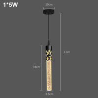 Crystal Multi-Light Pendant Lamp