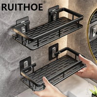 Rustproof Suction Shower Rack