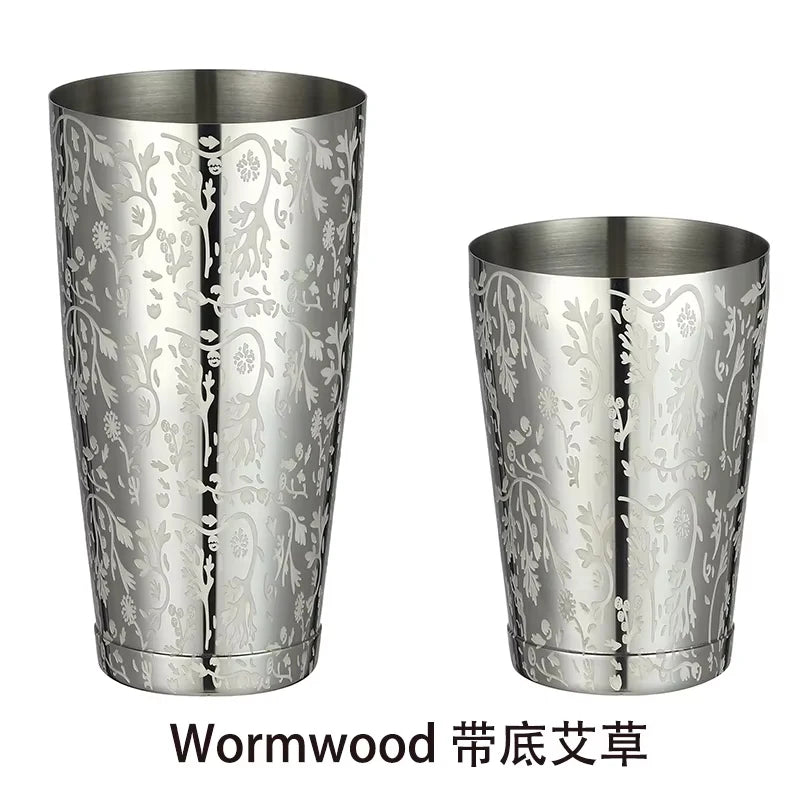 Two-Piece Stainless Boston Shaker