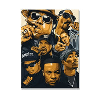 Hip Hop Canvas Prints