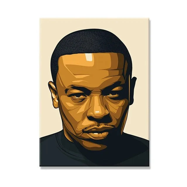 Hip Hop Canvas Prints