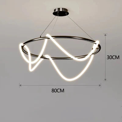 Artistic Long Hose Chandelier