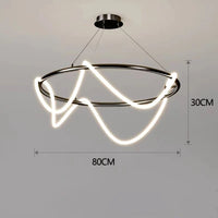 Artistic Long Hose Chandelier
