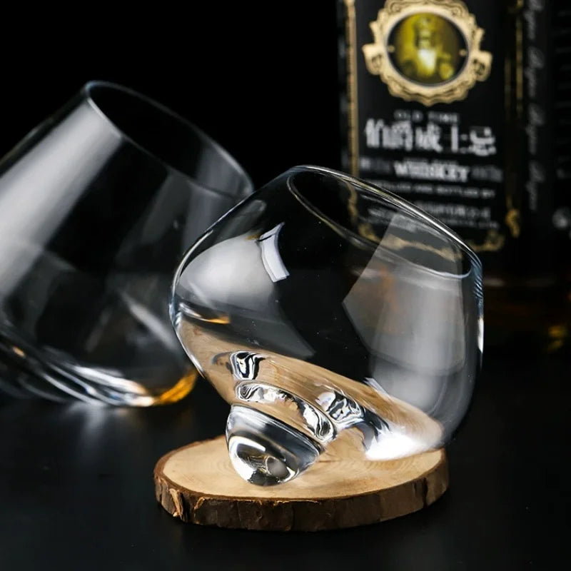 Classic Cognac Tumbler Glasses