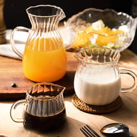 Borosilicate Glass Tea Pitcher
