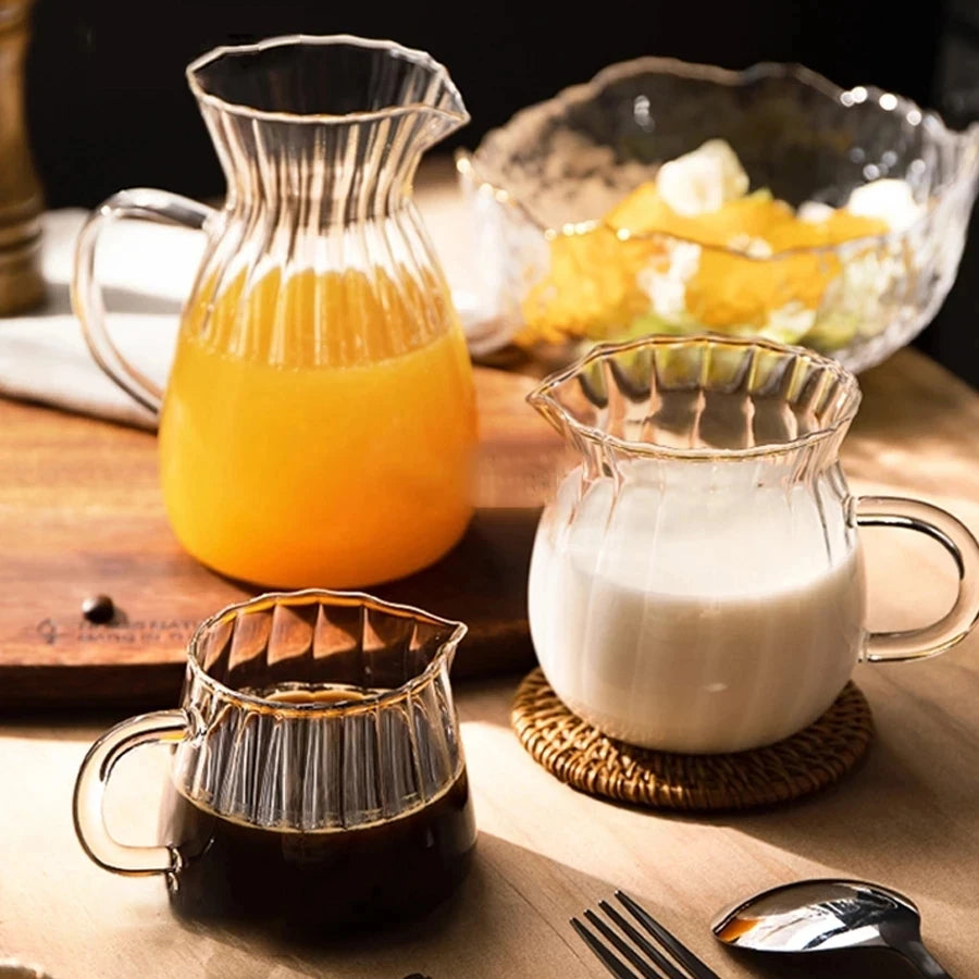 Borosilicate Glass Tea Pitcher